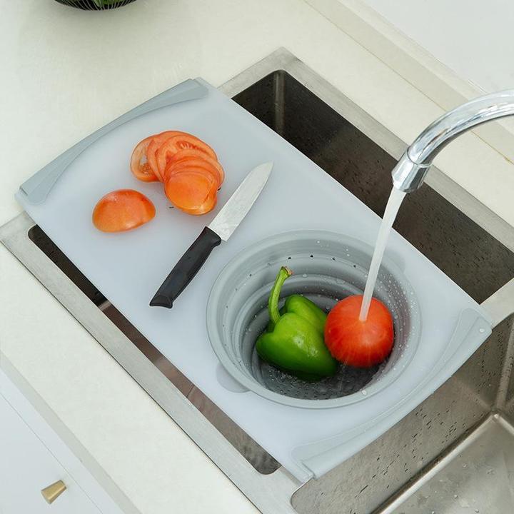 Tábua de cortar de plástico para cozinha