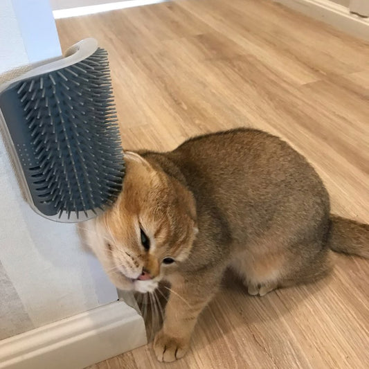 Escova de canto para auto-aparador Cat
