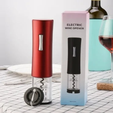 Abridor de botellas de vino eléctrico